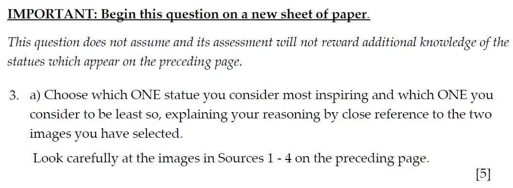 Question 05 - Eton College - 13 Plus English Scholarship Exam 2021