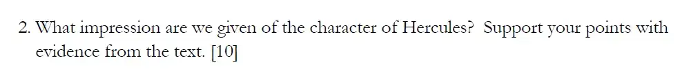Question 02 - St Edwards Oxford - 13 Plus English Scholarship Exam 2016