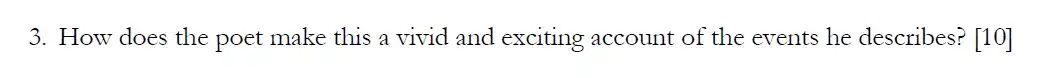 Question 03 - St Edwards Oxford - 13 Plus English Scholarship Exam 2016