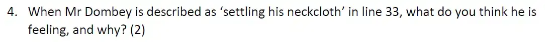 Question 06 - Westminster School - 13+ English Scholarship Exam 2014
