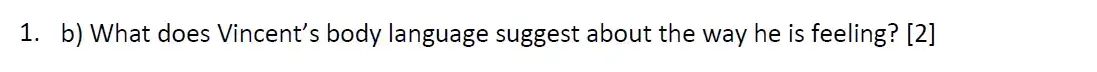 Question 02 - Westminster School - 13 Plus English Scholarship Exam 2015
