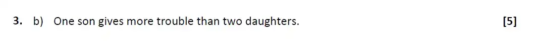 Question 06 - Westminster School - 13 Plus English Scholarship Exam 2017