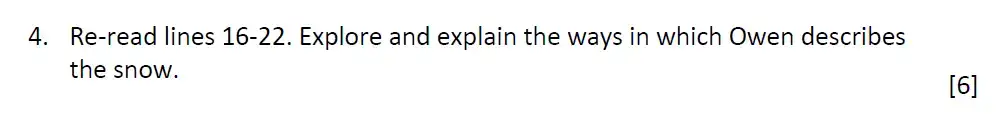 Question 10 - Westminster School - 13+ English Scholarship Exam 2018