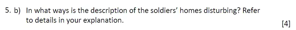 Question 12 - Westminster School - 13+ English Scholarship Exam 2018