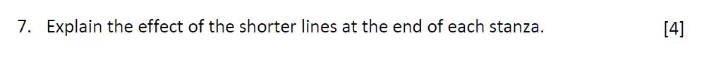 Question 14 - Westminster School - 13+ English Scholarship Exam 2018
