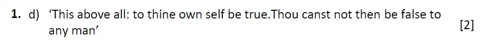 Question 04 - Westminster School - 13+ English Scholarship Exam 2018