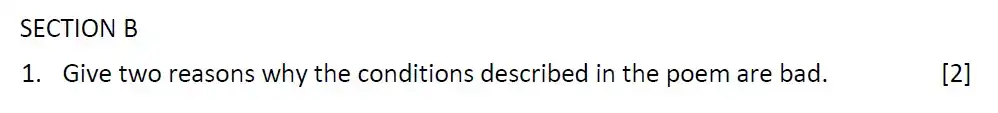 Question 07 - Westminster School - 13+ English Scholarship Exam 2018