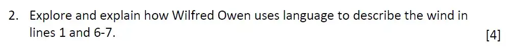 Question 08 - Westminster School - 13+ English Scholarship Exam 2018