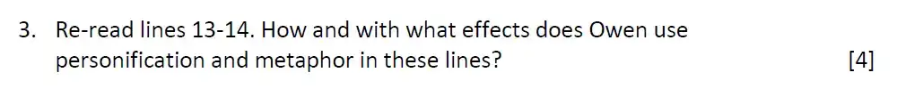 Question 09 - Westminster School - 13+ English Scholarship Exam 2018