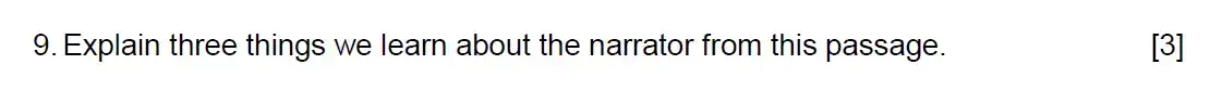 Question 12 - Westminster School - 13 Plus English Scholarship Exam 2021
