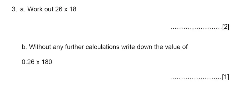 Question 3(a,b) - Aldenham School – 13 Plus Maths Sample Paper 2015