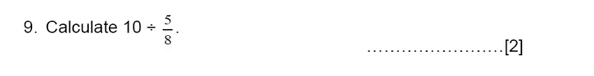 Question 9 - Aldenham School – 13 Plus Maths Sample Paper 2015