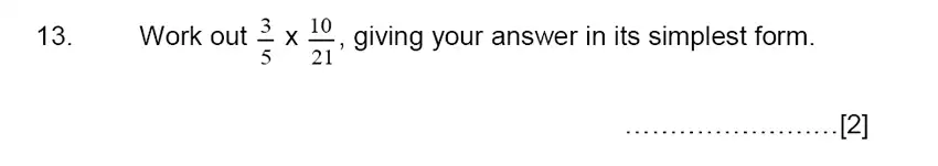 Question 13 - Aldenham School – 13 Plus Maths Sample Paper 2015