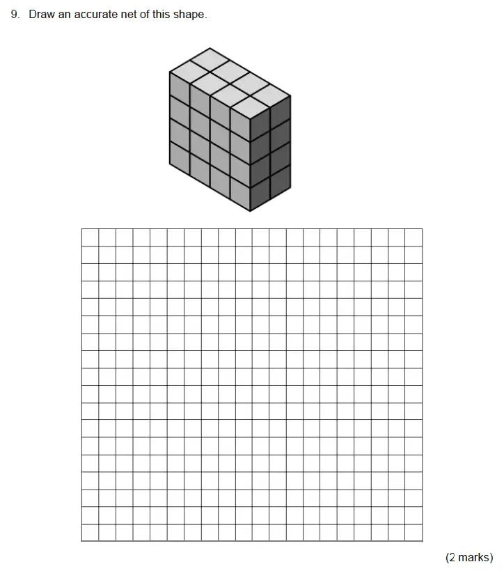 Question 9 - Aldenham School – 13 Plus Maths Sample Paper 2019