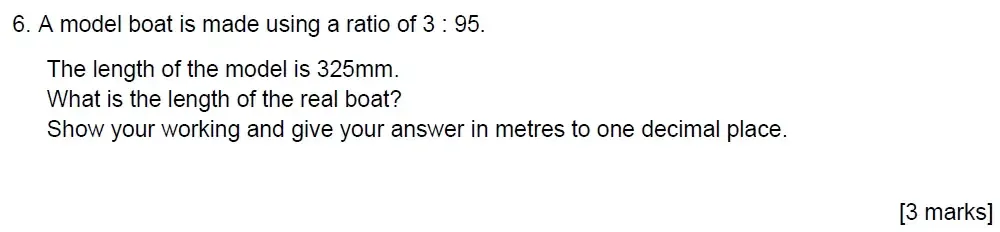 Question 06 - Ampleforth College Year 9 Academic Scholarship Specimen Paper