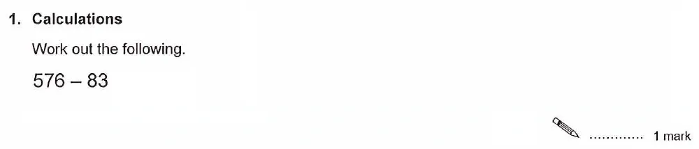 Question 01(b) - Ashford School Year 9 Maths Entrance Exam Sample Paper 2026