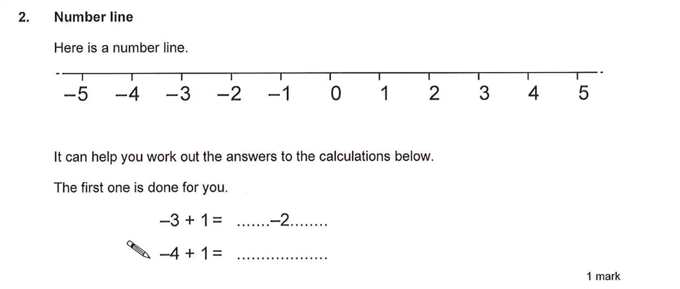 Question 2(a) - Ashford School Year 9 Maths Entrance Exam Sample Paper 2026
