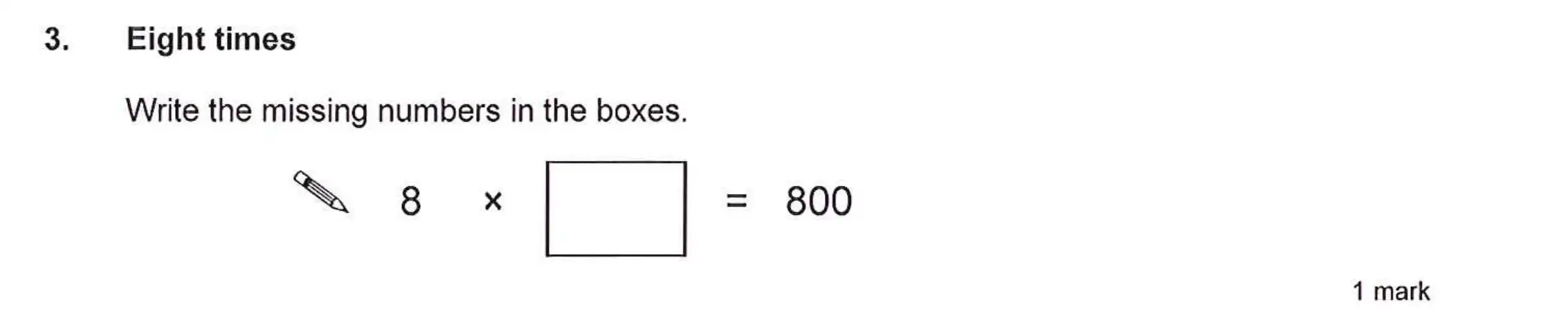 Question 3(a) - Ashford School Year 9 Maths Entrance Exam Sample Paper 2026