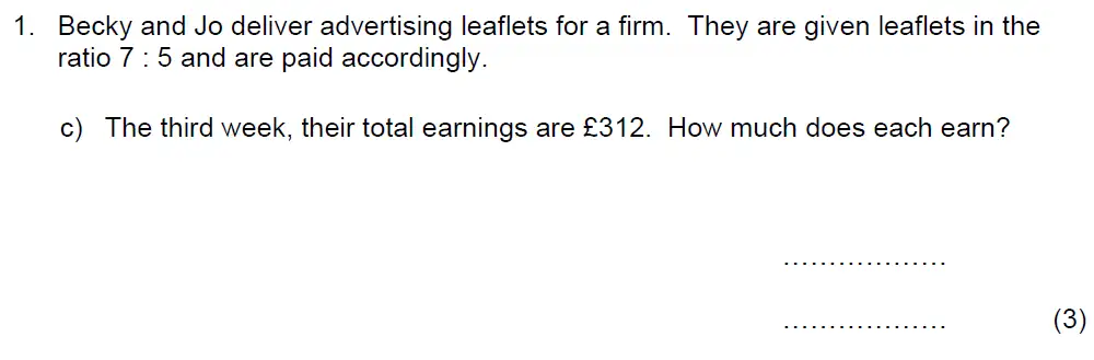Question 2020 - Beneden School – 13 Plus Maths Scholarship Paper – 2020