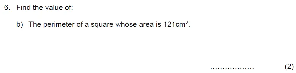 Question 2020 - Beneden School – 13 Plus Maths Scholarship Paper – 2020