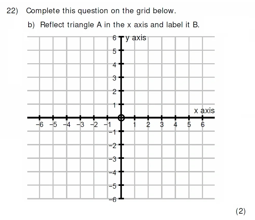 Question 22(b) - Colfe's School 13 Plus Examination Maths Sample Paper