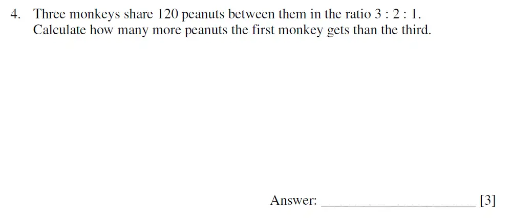 Question 4 - Dulwich College – 13 Plus Maths Sample Paper 2 2023