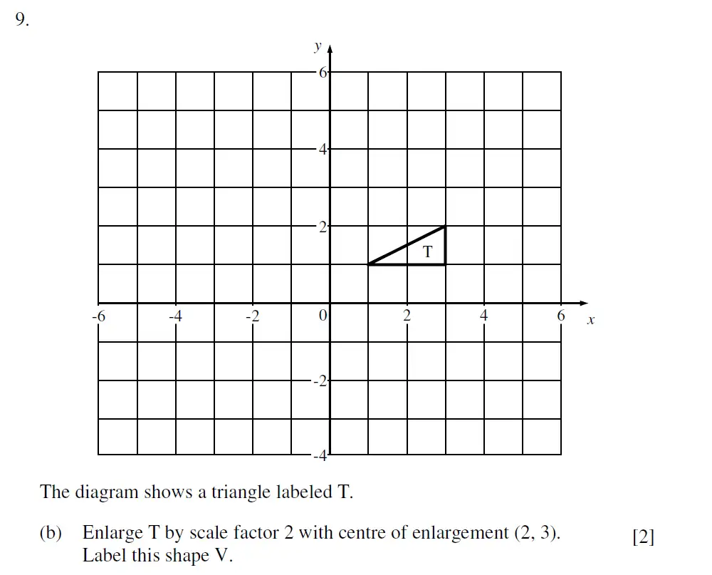 Question 9(b) - Dulwich College – 13 Plus Maths Sample Paper 2 2023