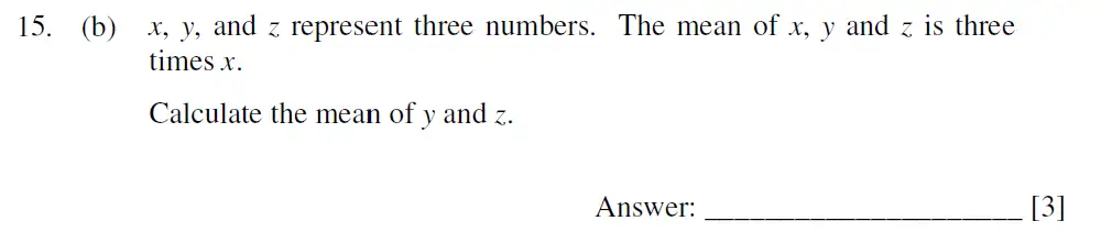 Question 15(b) - Dulwich College – 13 Plus Maths Sample Paper 2 2023