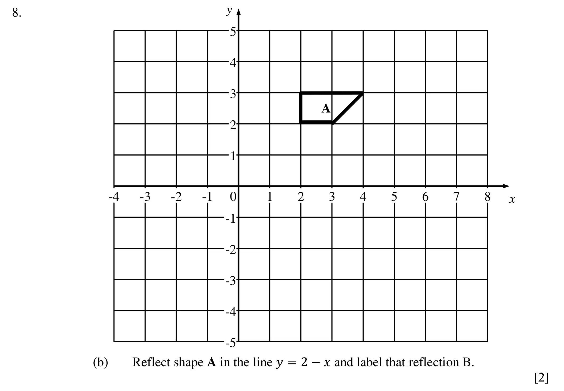 Question 8(b) - Dulwich College – 13 Plus Maths Specimen Paper 2023