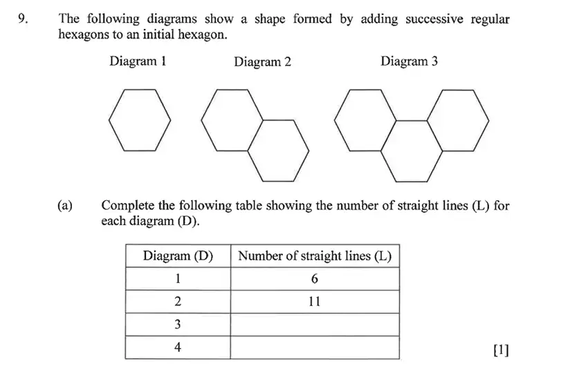 Question 9(a) - Dulwich College – Year 9 Maths Specimen Paper C 2023