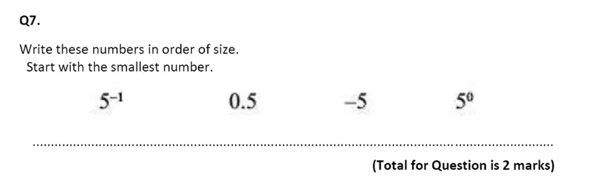 Question 7 - Eltham College – 13 Plus Maths Sample Paper 2017