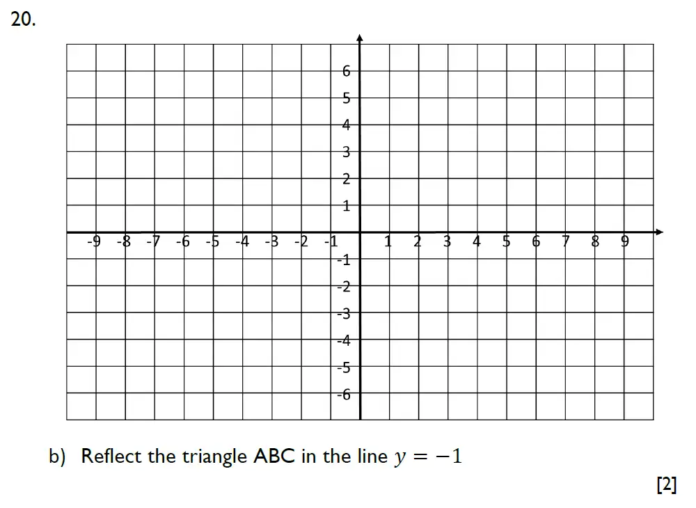 Question 20(b) - Emanuel School - 13 Plus Maths Entrance Exam 2023