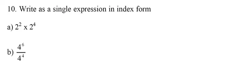 Question 10(10(a),10(b))(10(a),10(b)) - Emanuel School – 13 Plus Maths Sample Paper 2023