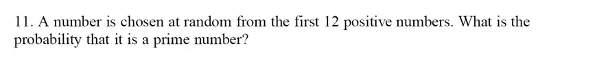 Question 11 - Emanuel School – 13 Plus Maths Sample Paper 2023