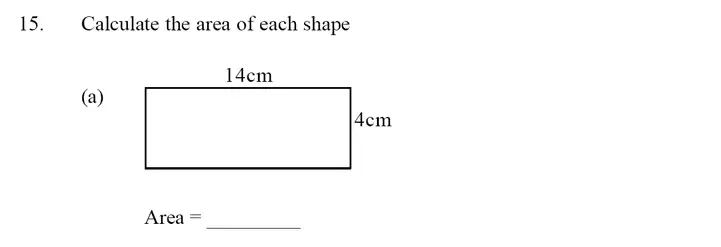Question 15(a) - Emanuel School – 13 Plus Maths Sample Paper 2023