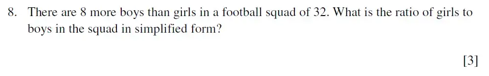 Question 8 - Eton College King’s - 13 Plus Maths Scholarship A 2022