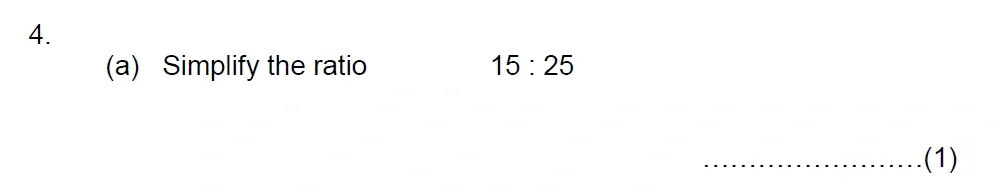 Question 04(a) - The Grammar School at Leeds Year 9 Entrance Maths Sample Paper 2026