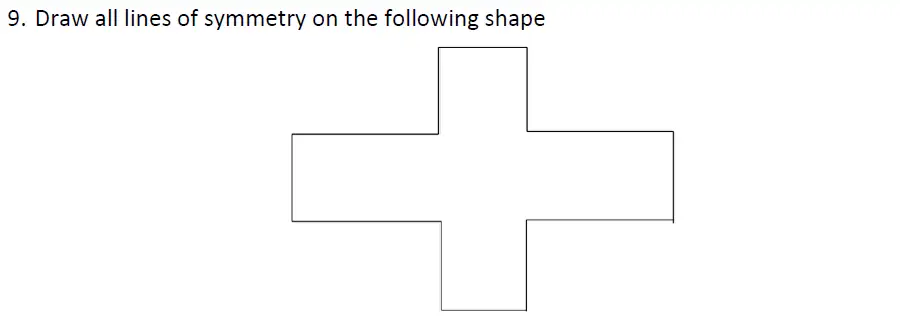 Question 9 - Haberdashers’ Aske’s Boys’ School – 13 Plus Maths Entrance Exam Paper 1 – 2012
