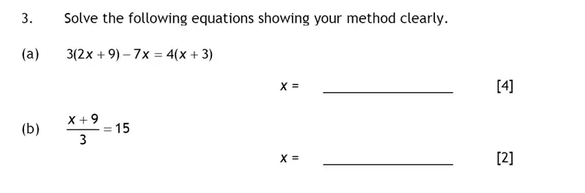 Question 3(a,b) - Haberdashers’ Aske’s Boys’ School (HABS) – 13 Plus Maths 2016