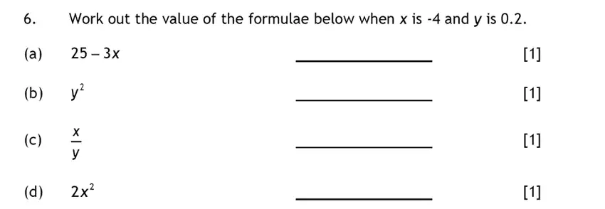 Question 6(a,b,c,d) - Haberdashers’ Aske’s Boys’ School (HABS) – 13 Plus Maths 2016