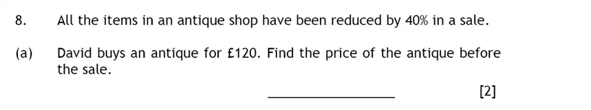 Question 8(a) - Haberdashers’ Aske’s Boys’ School (HABS) – 13 Plus Maths 2016