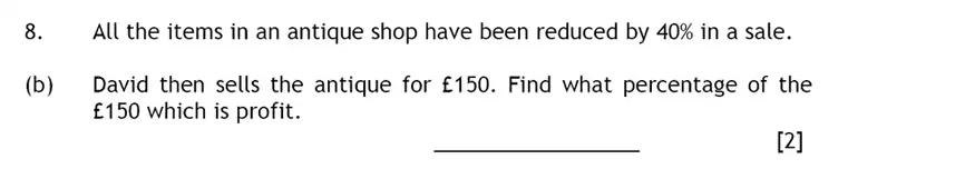 Question 8(b) - Haberdashers’ Aske’s Boys’ School (HABS) – 13 Plus Maths 2016