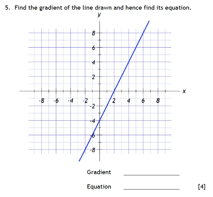 Question 5(a,b) - Haberdashers’ Aske’s Boys’ School (HABS) – 13 Plus Maths Entrance Exam 2015