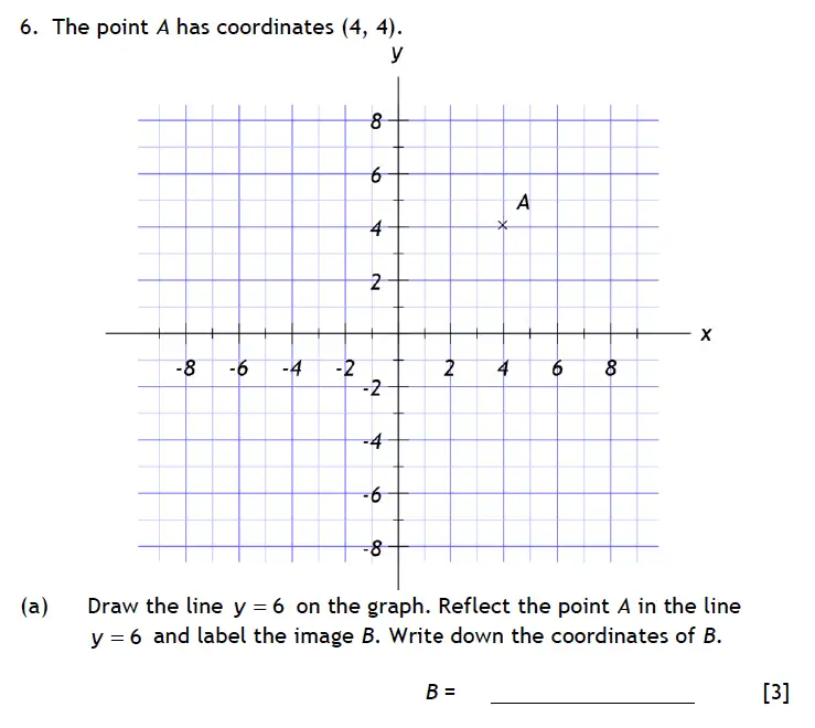 Question 6(a) - Haberdashers’ Aske’s Boys’ School (HABS) – 13 Plus Maths Entrance Exam 2015