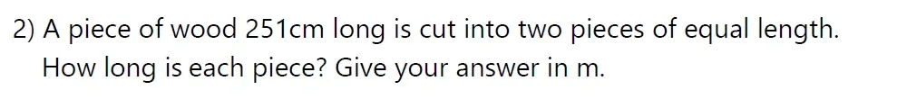 Question 02 - Hereford Cathedral School 13 Plus Maths Entrance Sample Paper