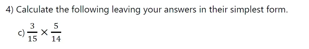 Question 04(c) - Hereford Cathedral School 13 Plus Maths Entrance Sample Paper