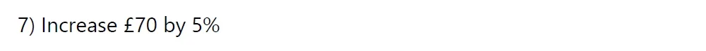Question 07 - Hereford Cathedral School 13 Plus Maths Entrance Sample Paper