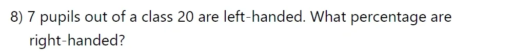 Question 08 - Hereford Cathedral School 13 Plus Maths Entrance Sample Paper 2026
