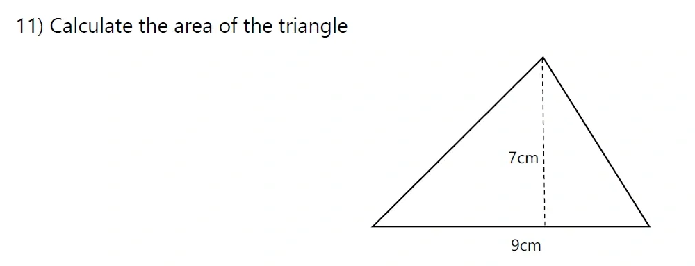Question 11 - Hereford Cathedral School 13 Plus Maths Entrance Sample Paper 2026