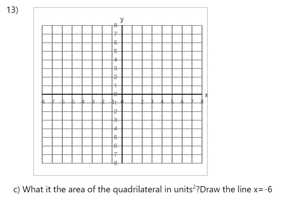 Question 13(c) - Hereford Cathedral School 13 Plus Maths Entrance Sample Paper